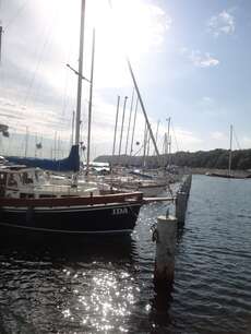 Der Hafen in Gdynia