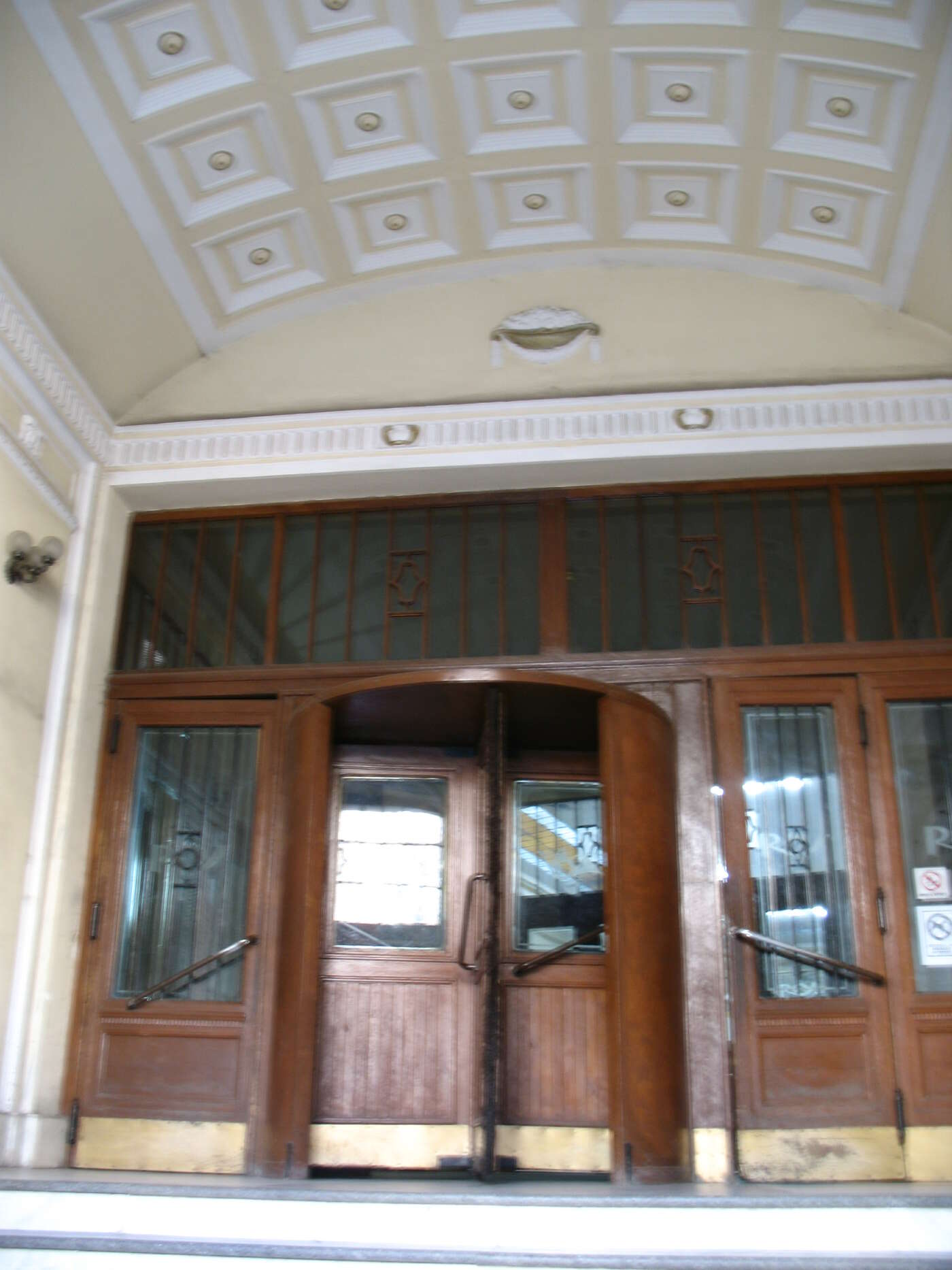 Entrance Hall of TImisoara Main Post Office