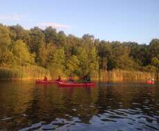 Canoeing on Wannsee