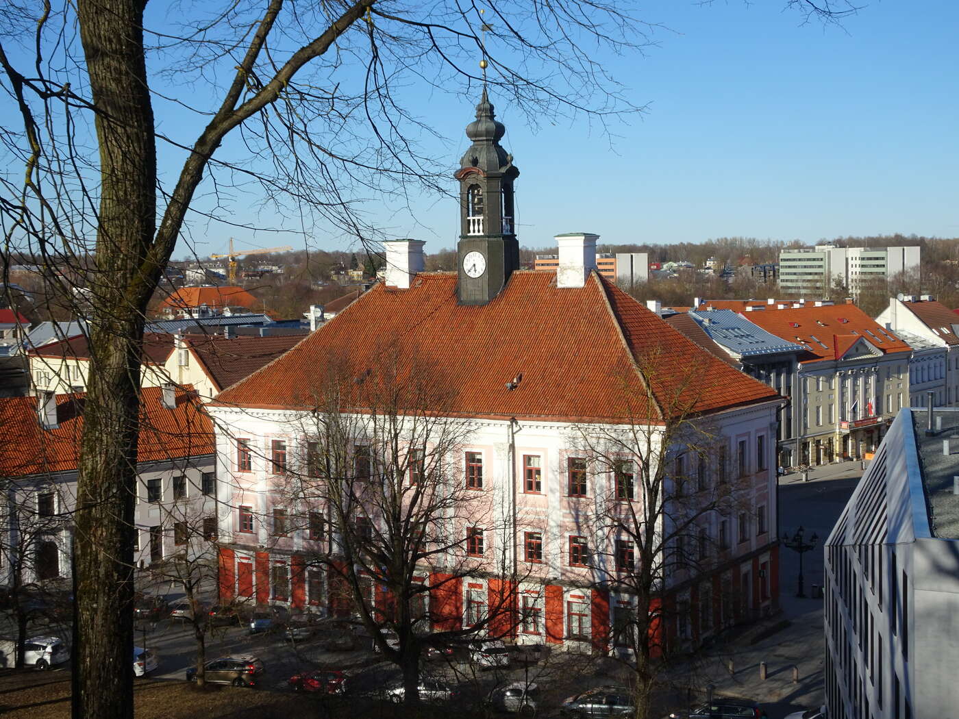 Tartu Townhall (Raekoda, Rathaus)