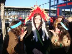 Carnaval in Aalst (Caroline, Hanna & Ich - die Indianertruppe)