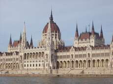 Das Parlament in Budapest - monströs!