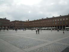 Der Place de Capitole in Toulouse