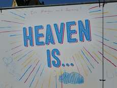 Heaven is...