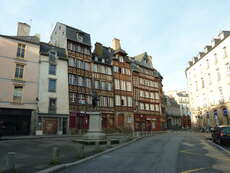 Altstadt in Rennes
