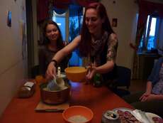 Martha, Elodie und die Suppe