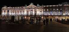 Toulouse bei Nacht