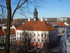 Tartu Townhall (Raekoda, Rathaus)