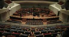 Der große Saal im Konzerthaus Lielais Dzintars