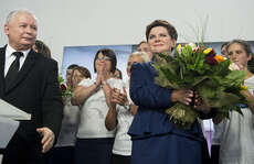 Glückliche Gesichter bei der PiS am Wahlabend © http://wybierzpis.org.pl
