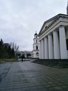 Die Kathedrale im Herzen Chisinaus