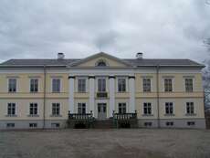 Herrenhaus von Huseby Bruk