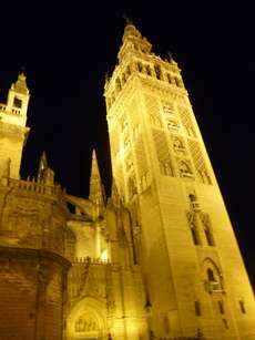 Die Kathedrale bei Nacht