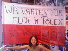 Polen freut sich auf deutschen Besuch!