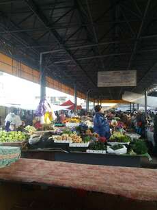 Central market of Chisinau