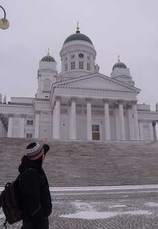 ich in Helsinki