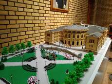 Lego model of the parliament