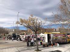Der Wochenmarkt in Alcobendas