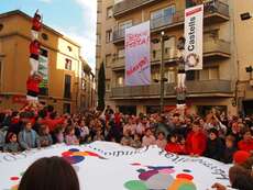 "Som patrimoni": In Terrassa werden die Menschentürme gefeiert