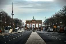 Young drivers are safe in Berlin thanks to strict German traffic laws 