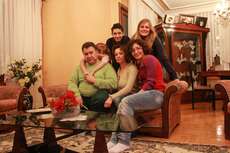 Mustafa abis familie, Maryam und ich