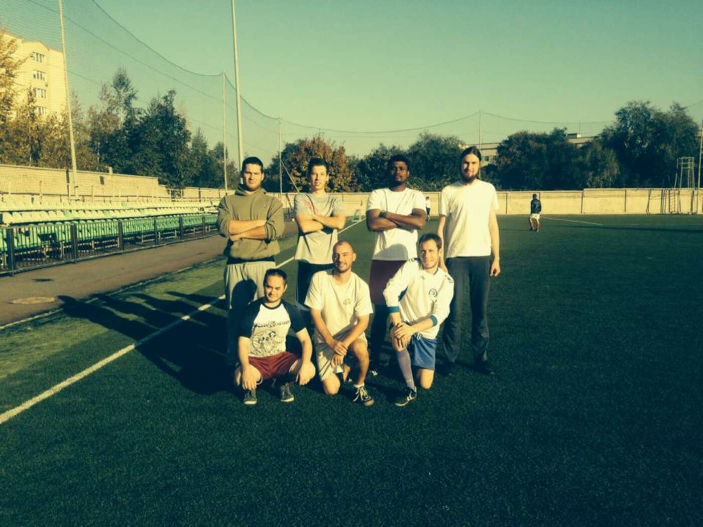 International Chisinau, ein noch junges Fußballteam