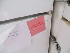 Seit heute weiß meine französische Mitbewohnerin, was da eigentlich an ihrem Kühlschrank steht :D