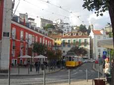 Lissabon wie es leibt und lebt