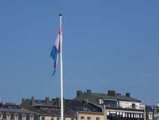 Flagge von Luxemburg