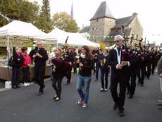 Musikgruppe in Peillac