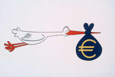 Wann bringen die polnischen Störche die europäische Gemeinschaftswährung in ihr Land? Die innergesellschaftliche Diskussion über den Euro läuft auf vollen Touren, aber ein Datum ist noch nicht abzusehen.