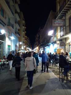 nightlife in Palermo