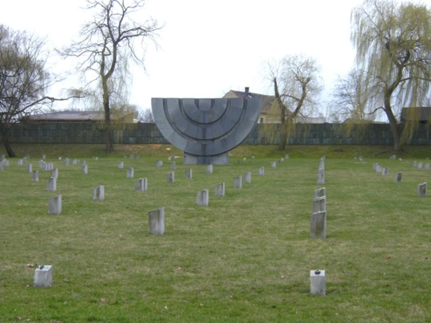 Jüdischer Friedhof im ehemaligen Ghetto Theresienstadt