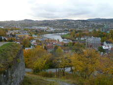 herbstliches Trondheim =)