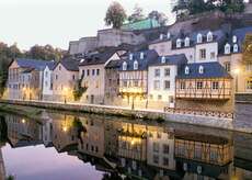 Grund - Stadtteil Luxemburgs
