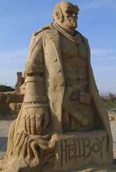 Sandskulpturenfestival Burgas