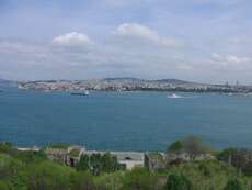 Blick über den Bosporus