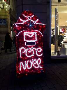 Was sich die Straßburger*innen wohl vom Weihnachtsmann wünschen? 