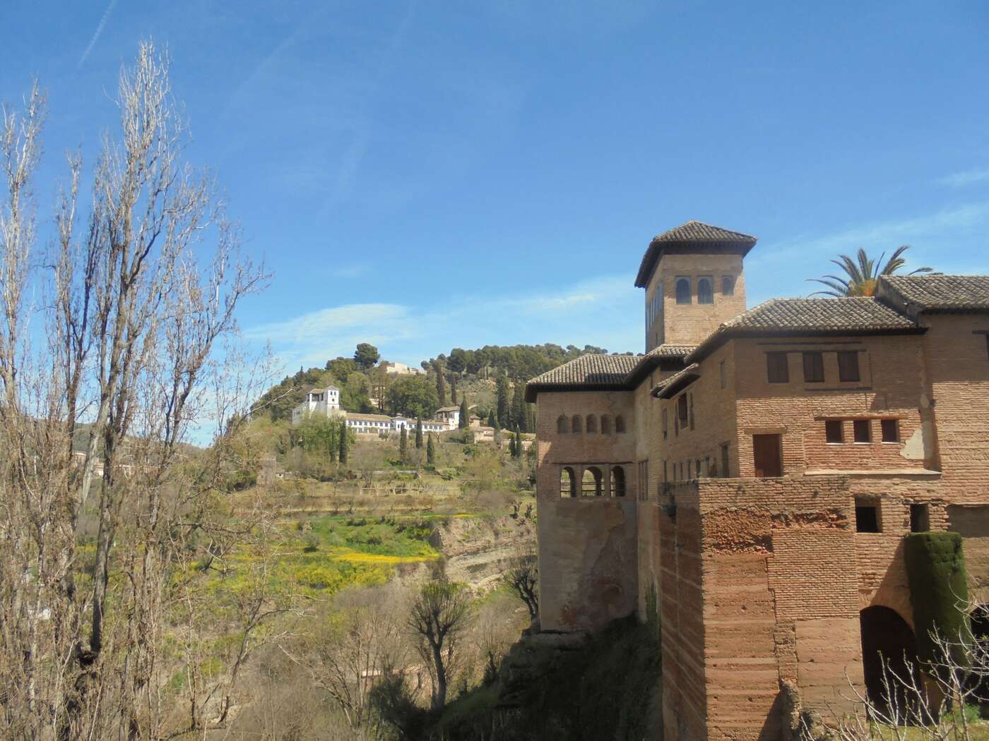die Alhambra in Granada