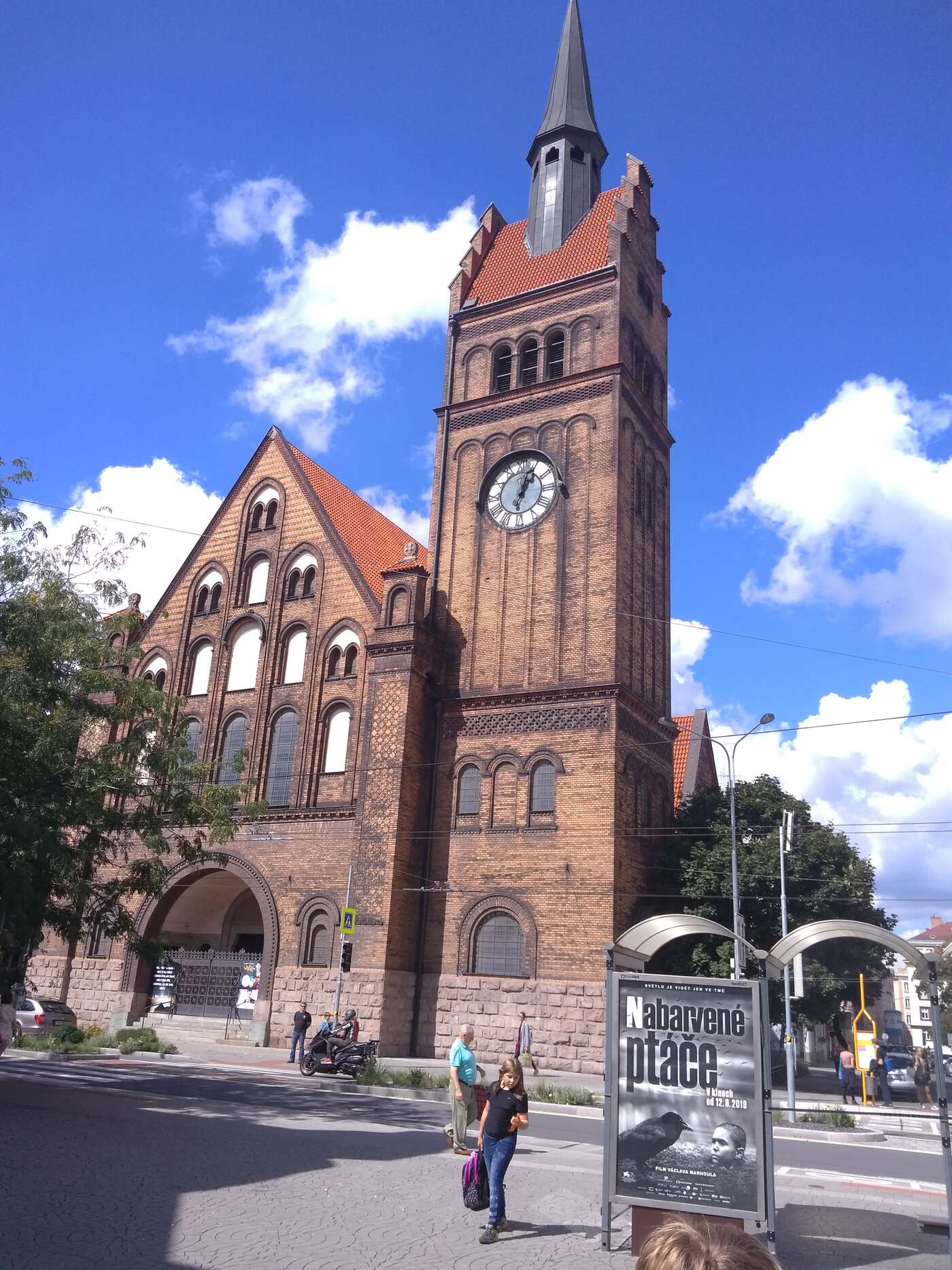 Ostrava main church