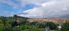Natur und Stadt ganz nah in Florenz // Nature and city very close in Florence