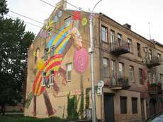 Streetart in Kaunas