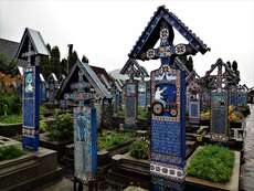 Der "Lustige Friedhof" von Sapanta