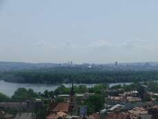 Blick über Belgrad