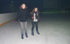 Eislaufen mit Noémie