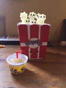 Popcornbox und Slime