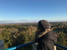 Highest point of Estonia and the Baltic States
