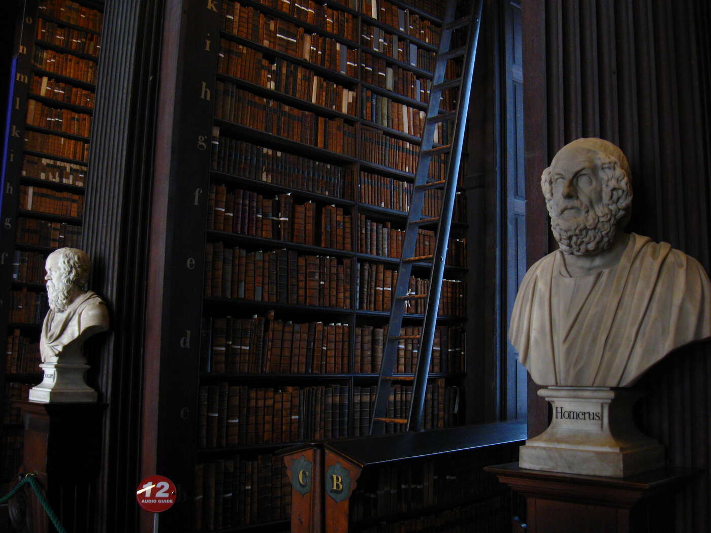Die Bibliothek des Trinity College