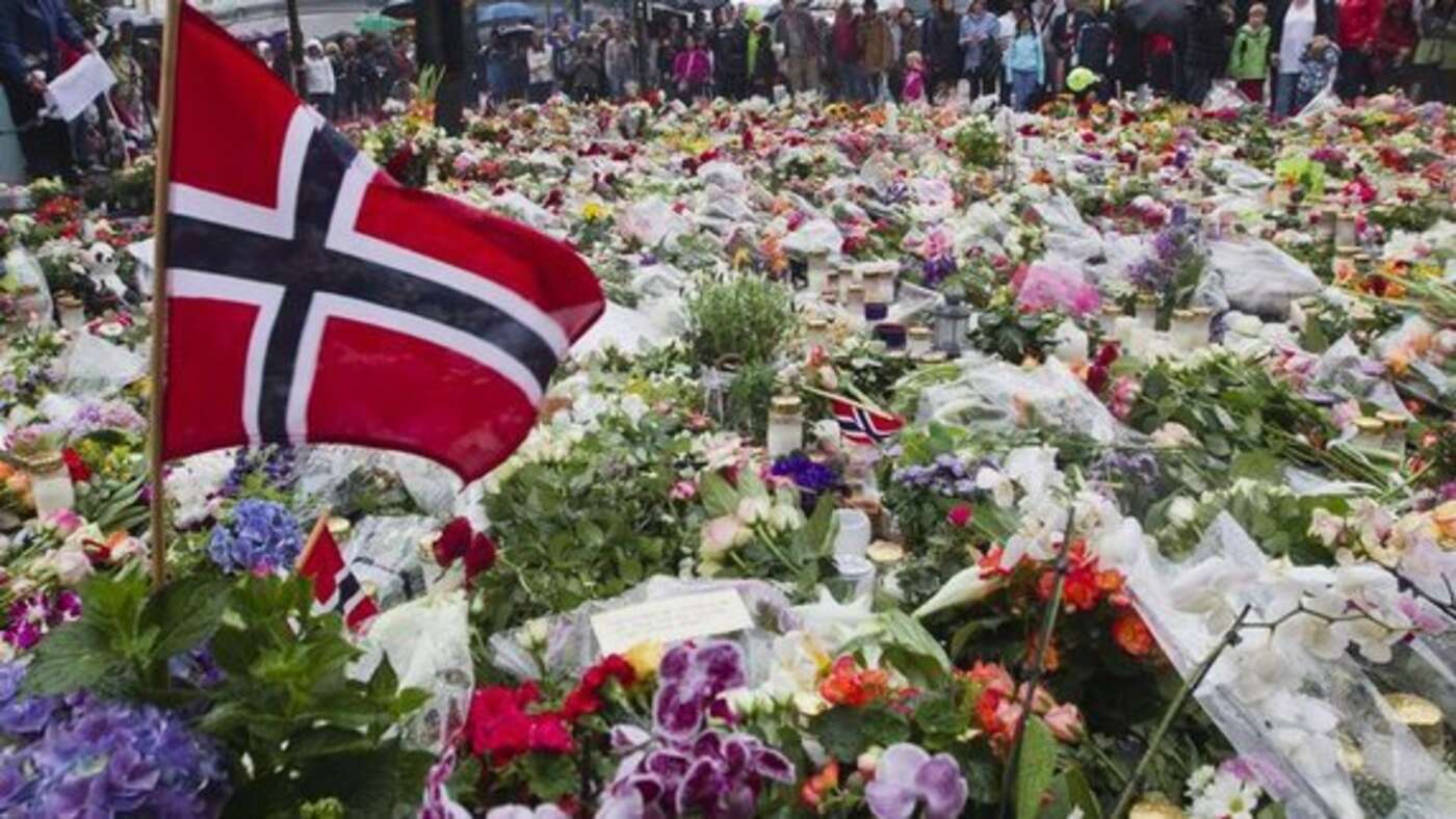 Oslo nach Anschlag und Massaker