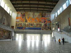 Rathaushalle (wo der Friedensnobelpreis übergeben wird)